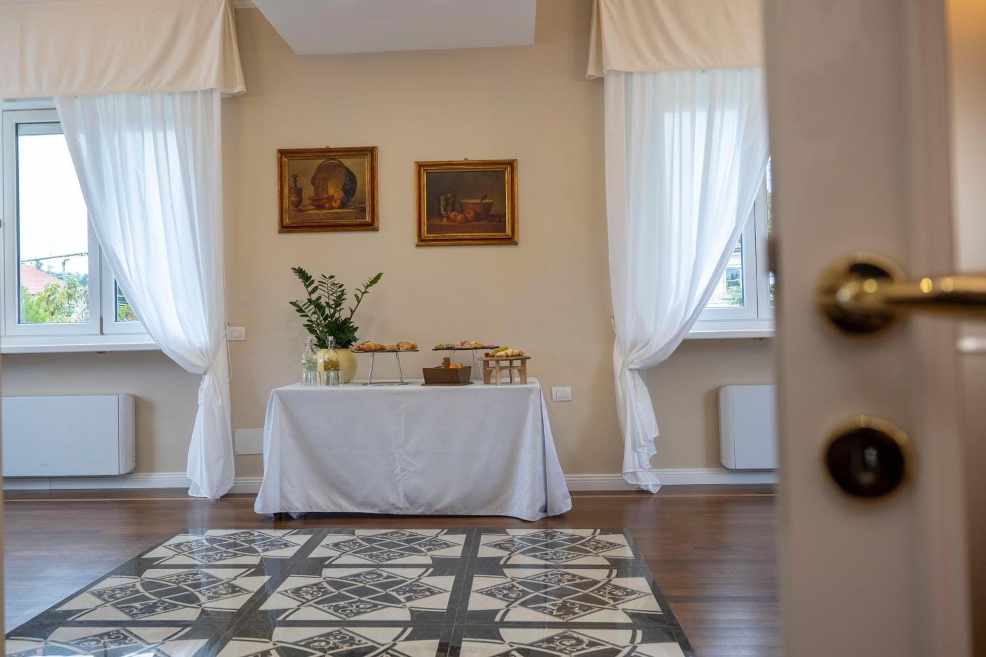 Villa Marchese Lake Maggiore Somma Lombardo Kültér fotó