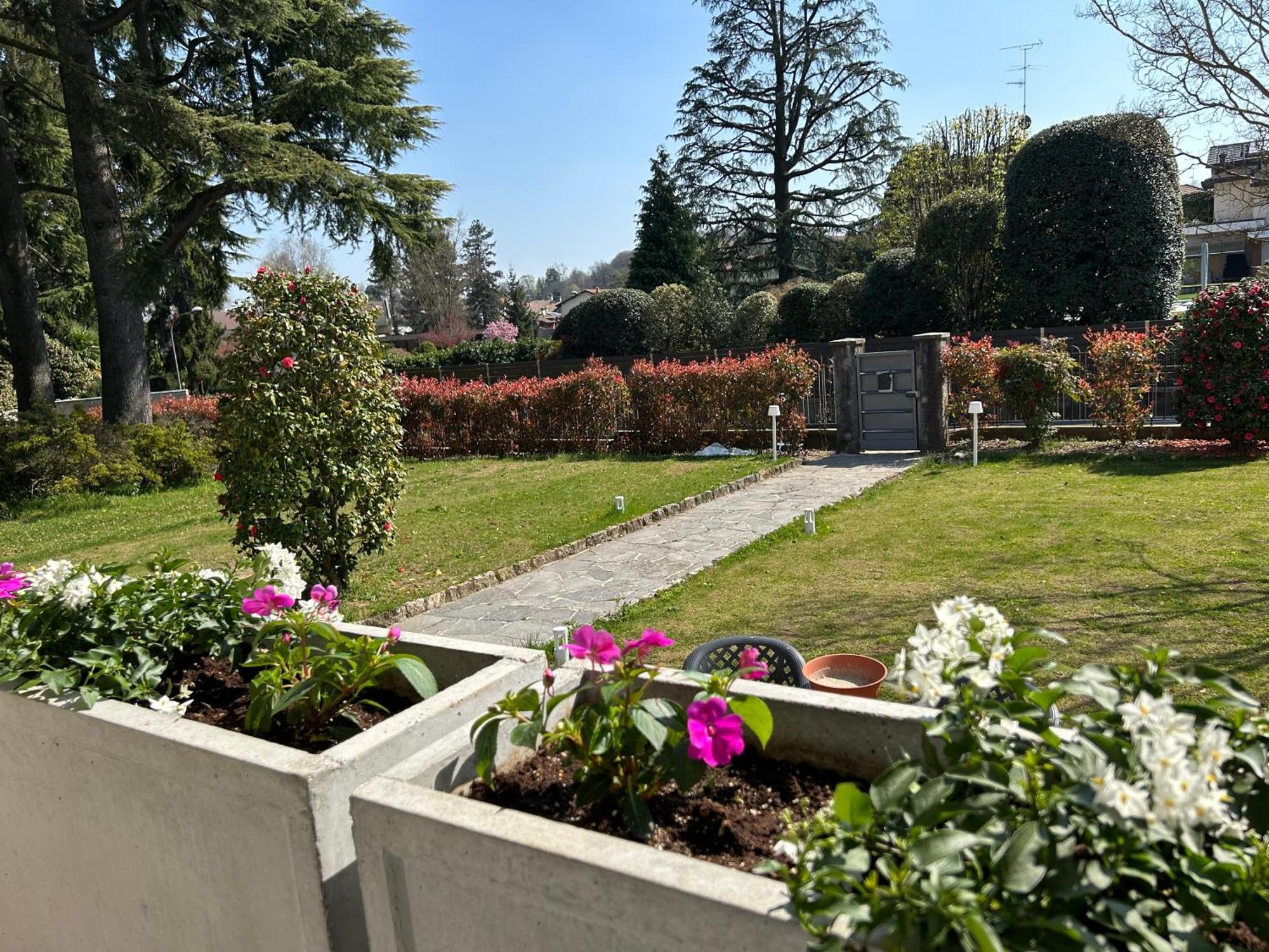 Villa Marchese Lake Maggiore Somma Lombardo Kültér fotó
