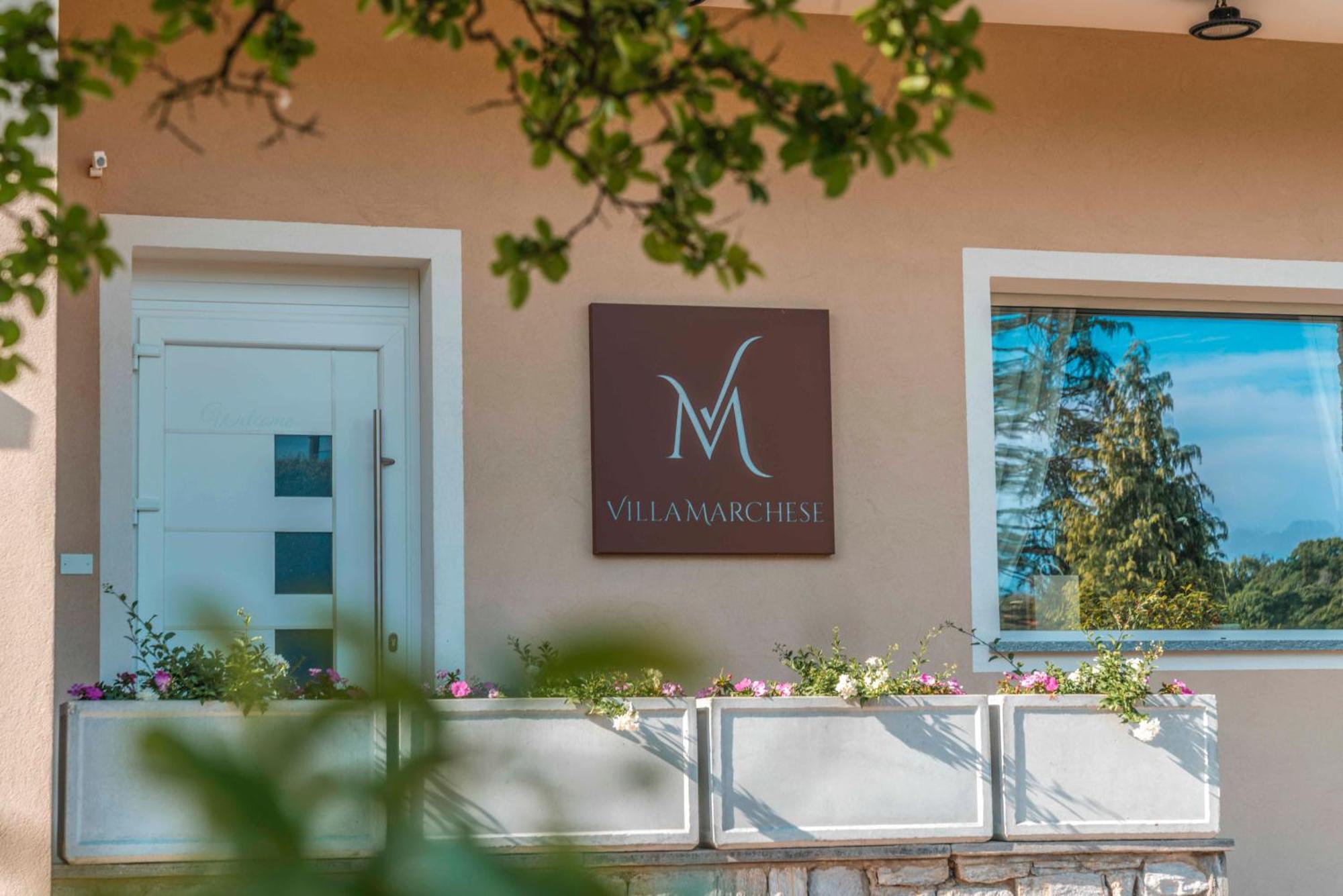 Villa Marchese Lake Maggiore Somma Lombardo Kültér fotó