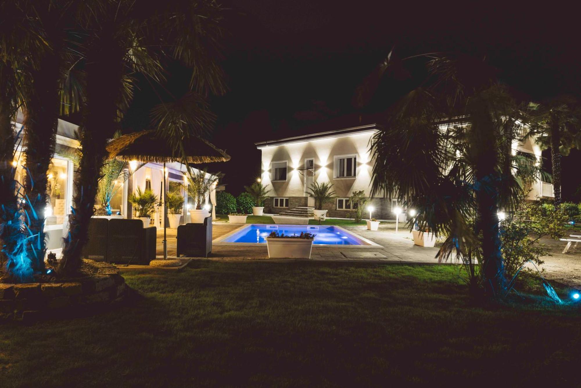Villa Marchese Lake Maggiore Somma Lombardo Kültér fotó