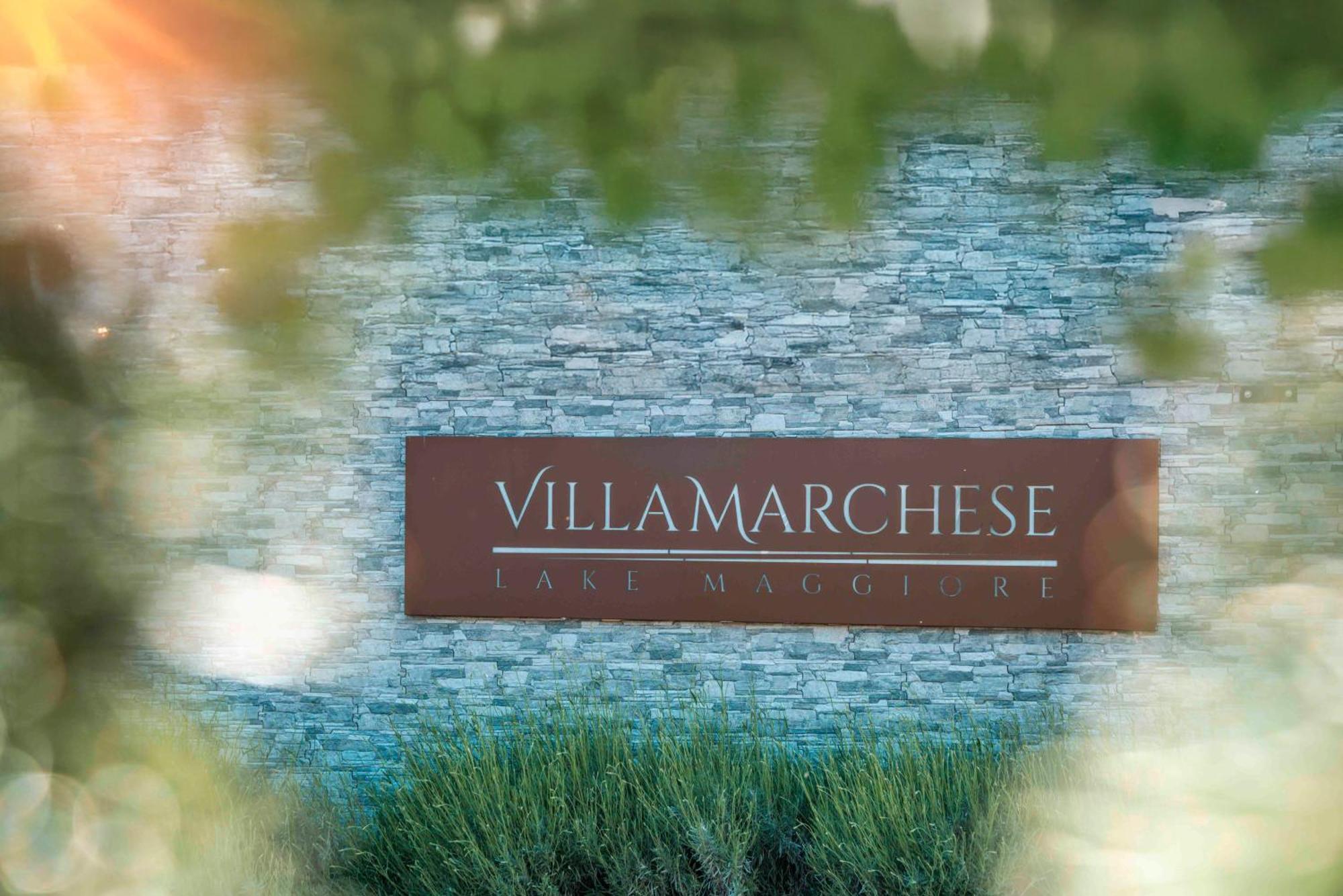 Villa Marchese Lake Maggiore Somma Lombardo Kültér fotó